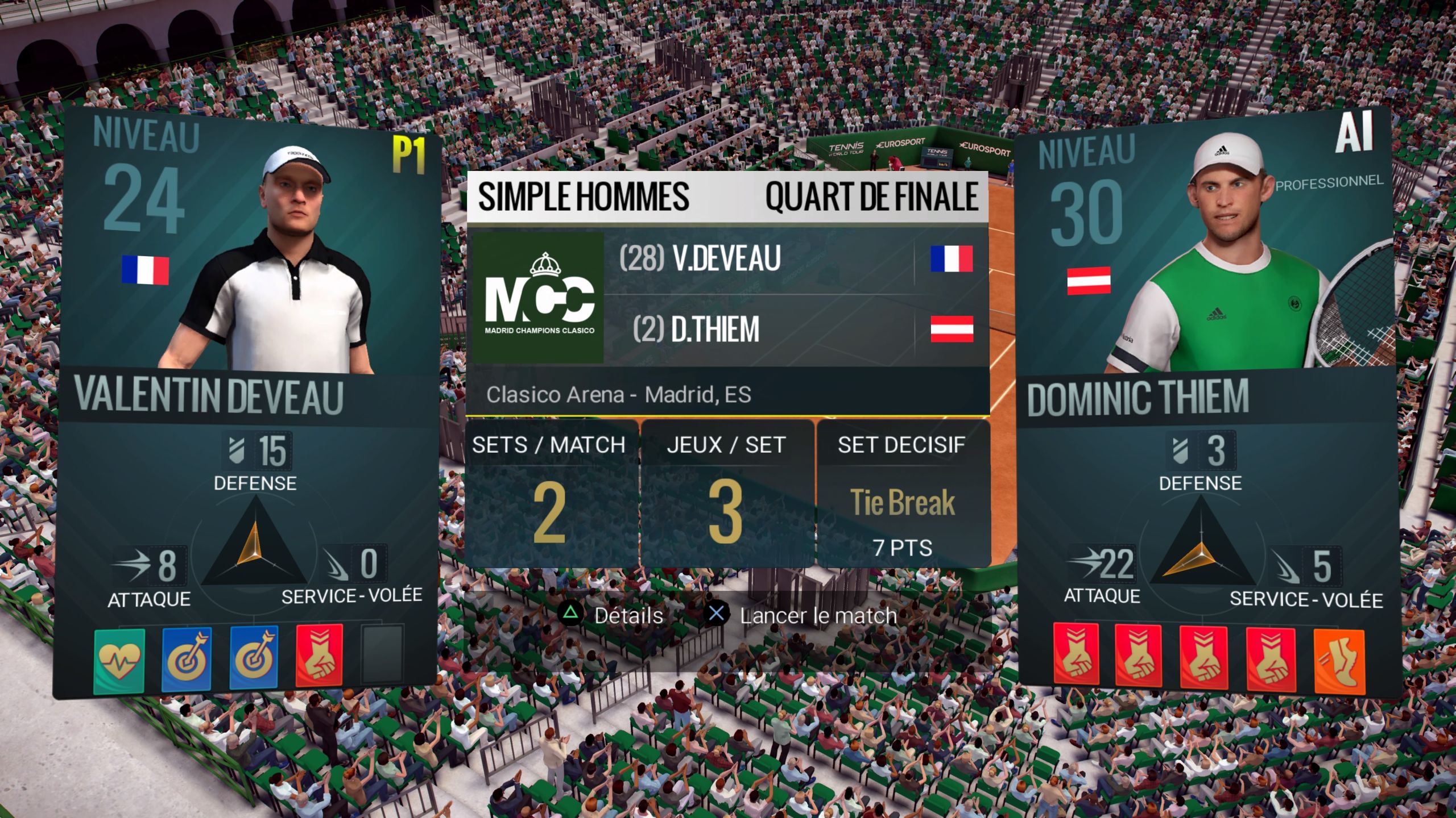 Tennis World Tour - Imagen 33